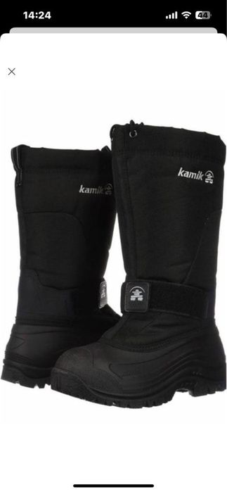 Зимові чоботи Kamik 41/26,5 Greenbay зимние сапоги сноубутси