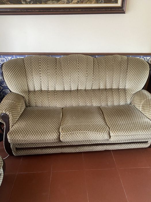 Conjunto de Sofás (3+1+1)