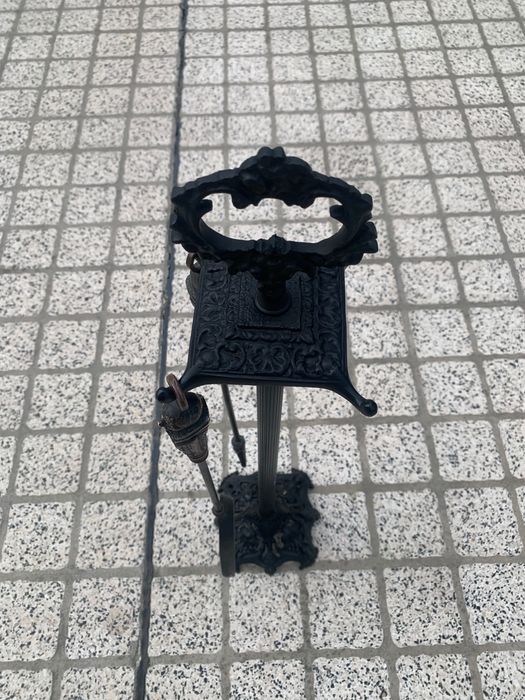 Conjunto de lareira
