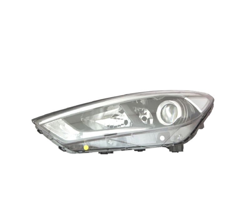 FAROL ESQ HYUNDAI TUCSON 15-18 COM MOTOR