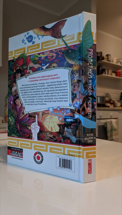 Komiks Promethea tom 1 stan bdb