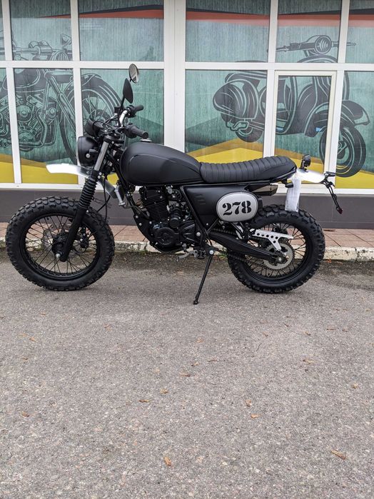 Мотоцикл G-Max Scrambler 278 Артмото Кременчук Київська 66