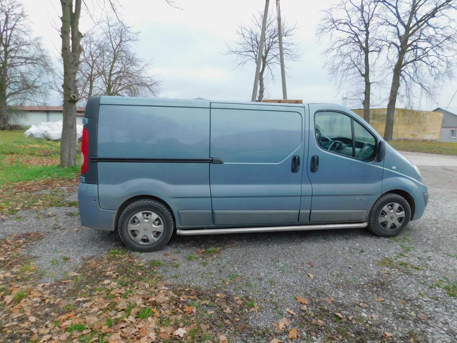 Syndyk sprzeda Renault Trafic