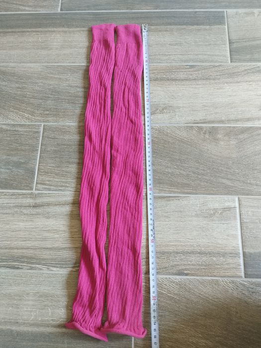 Getry/otulaki bawełniane różowe