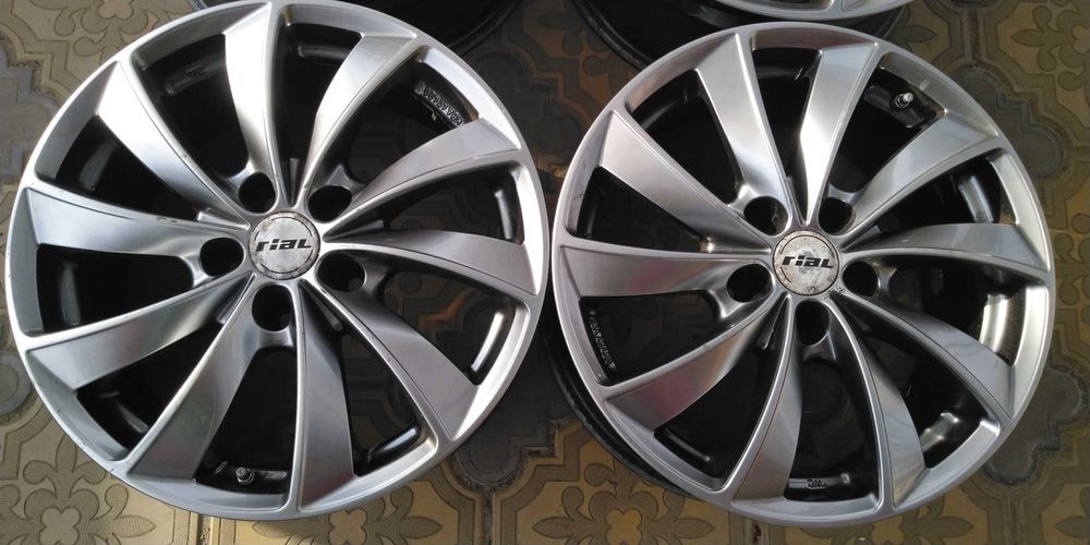 Диски Rial Lugano LU757 B9 17'' 5*120 BMW, Mini