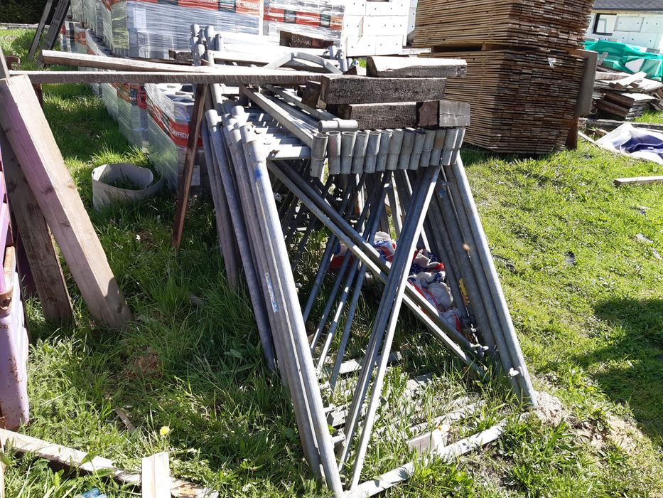 Ramki rusztowania Hunnebeck