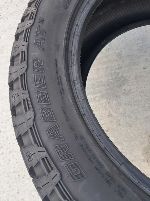 Резина 90% протектор General 285/50 R20 Grabber AT3 DOT22