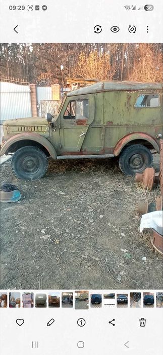 Продам УАЗ 69. Мотор працює.