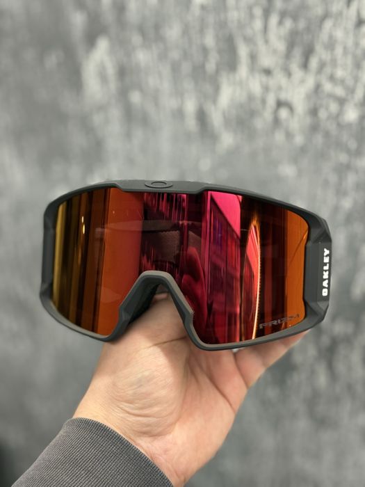 Маска горнолыжная Oakley Line Miner OO7070-04