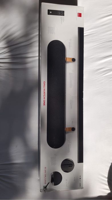 Soundbar  DALI Katch One czarny,