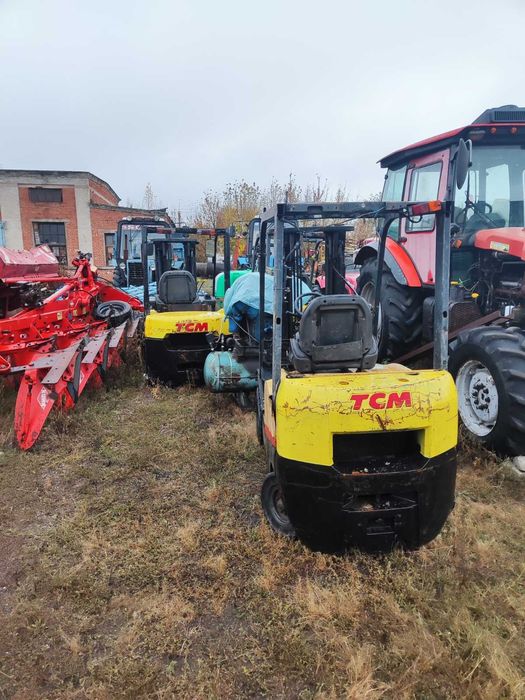 Навантажувачі вилкові дизельні ТСМ Б/В