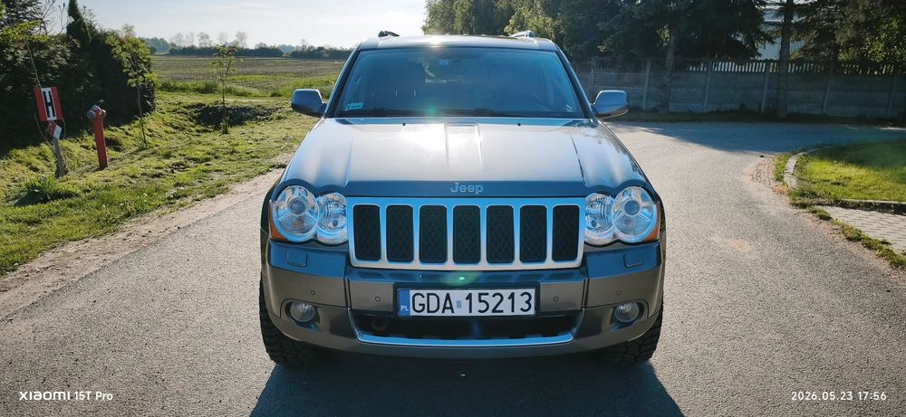 Jeep Grand Cherokee Jeep Grand Cherokee 3.0 crd Overland