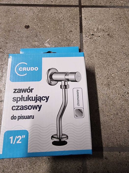 Zawor spłukujący czasowy  do pisuaru