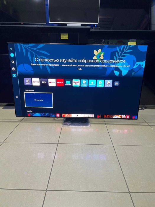 77" 144Гц QD-OLED SAMSUNG Сабвуфер СмартУкраїнськи S95C НімеччиниНОВИЙ