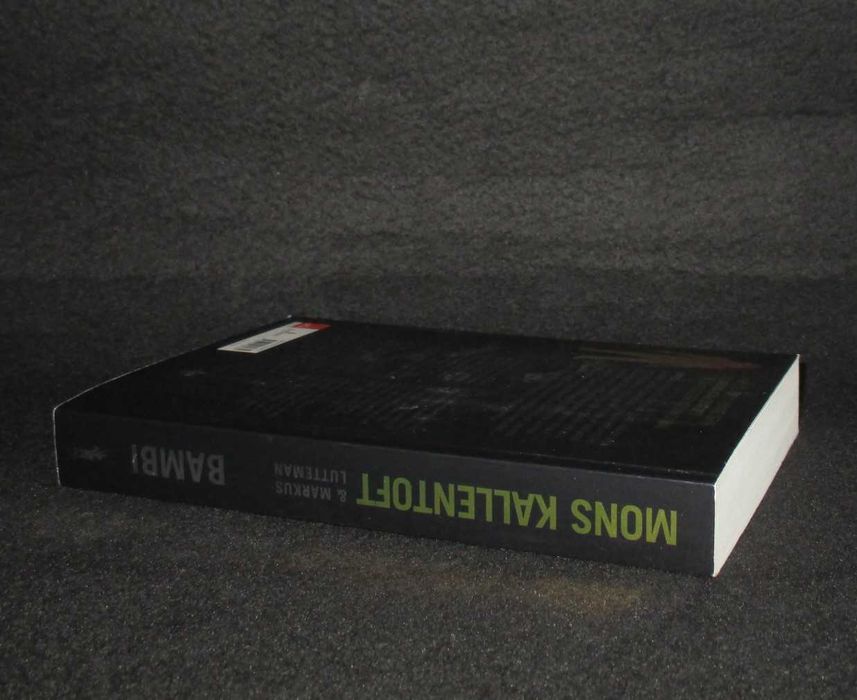 Livro Bambi Mons Kallentoft e Markus Lutteman