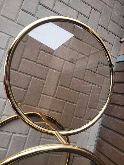 Złoty stolik modułowy, Francja lata 70.