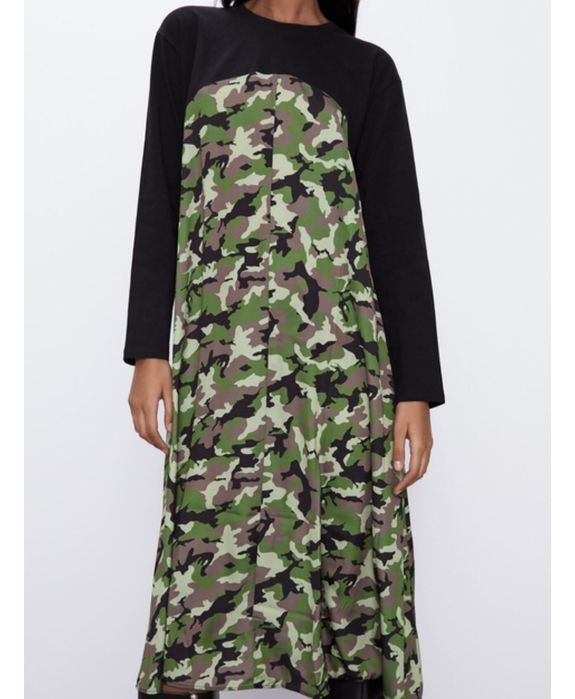 Vestido ZARA T. M Novo