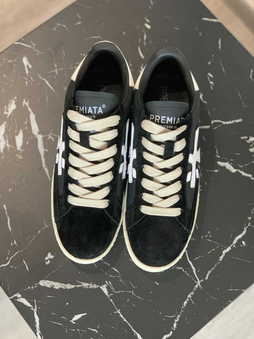 Кросівки Premiata Stevend 5439 Sneakers Black: 7 750 грн