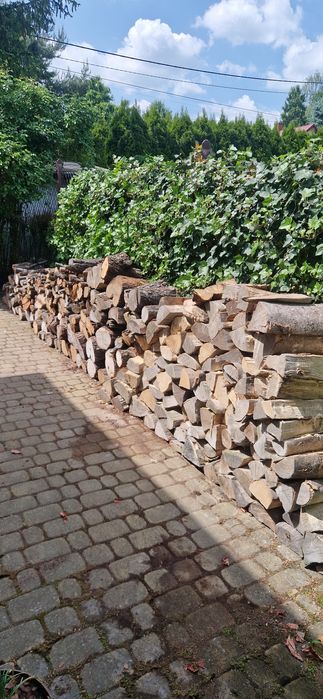 3,5 m2 drewna kominkowego (jesion/buk/owocowe)