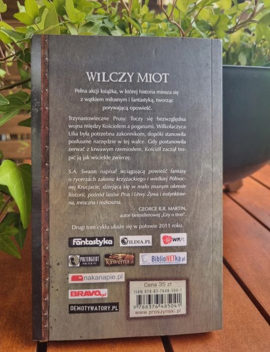 Wilczy miot S. Andrew Swann