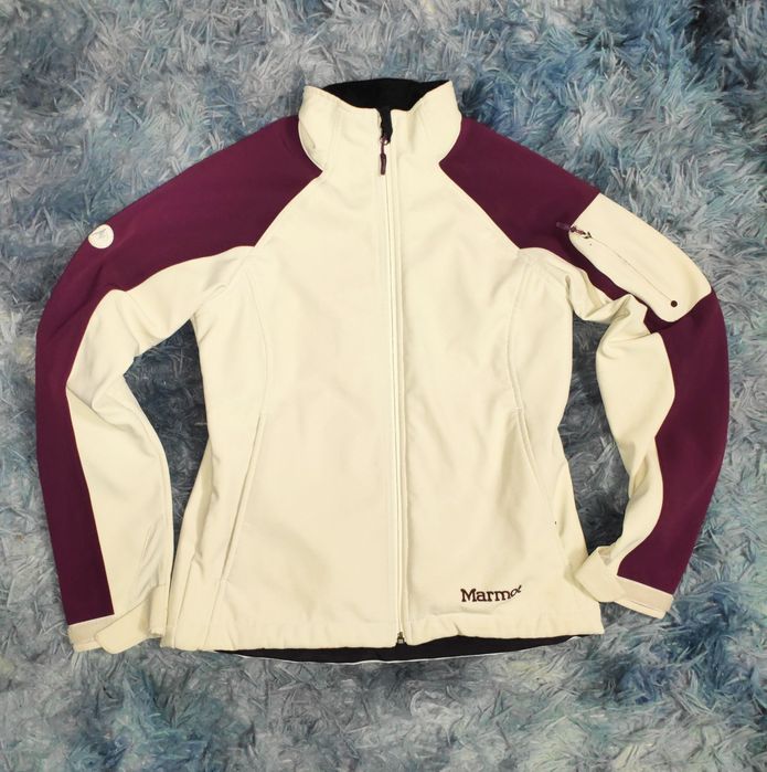 Kurtka damska Marmot trekking wyprawowa softshell