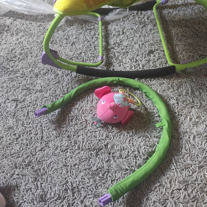 Leżaczek, Bujaczek Smiki