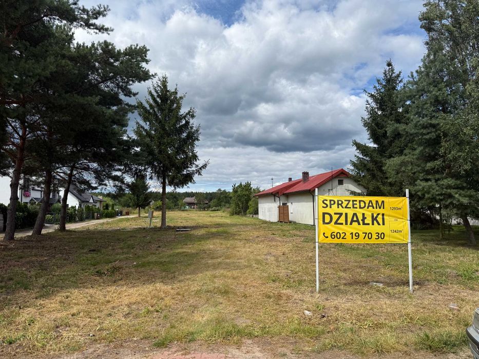 Działki budowlane Wronki - ul. Piaskowa