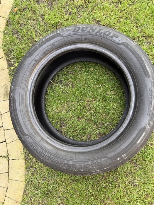 Komplet opon Dunlop letnie Skoda Fabia