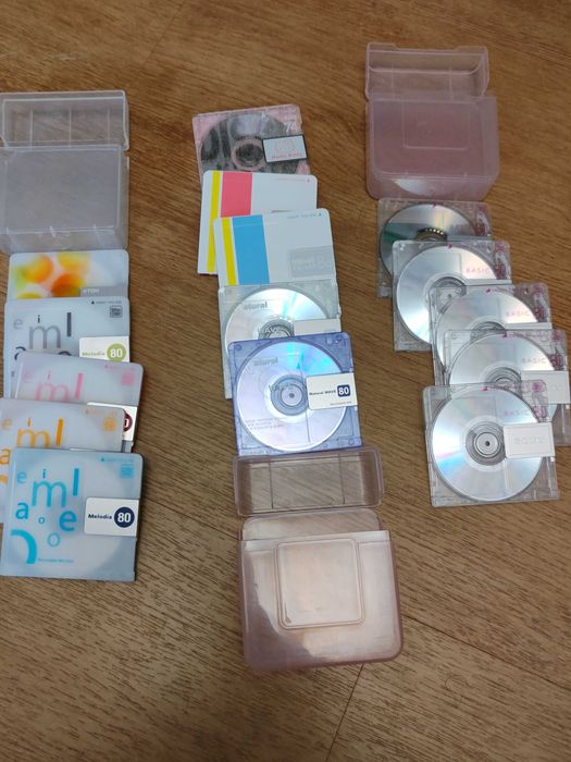 MD MiniDisc 74, 80 minut