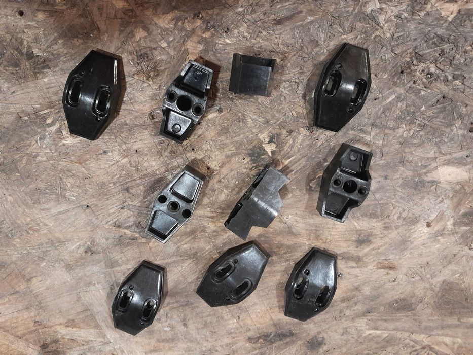 Uchwyt bakelitowy bakelit loft prl kablowy mocowanie przewodu