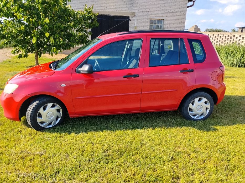 Mazda 2 , przebieg 141 tyś