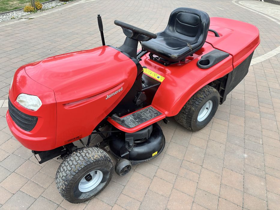 Kosiarka traktorek Jonsered Husqvarna briggs pompa kosz