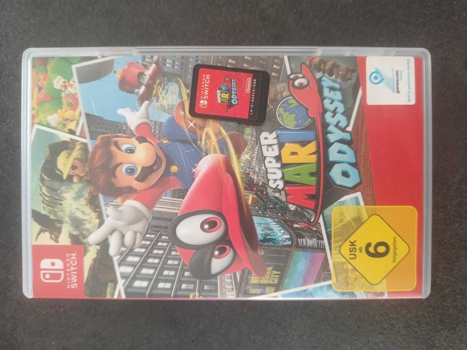 gra Super Mario Odyssey