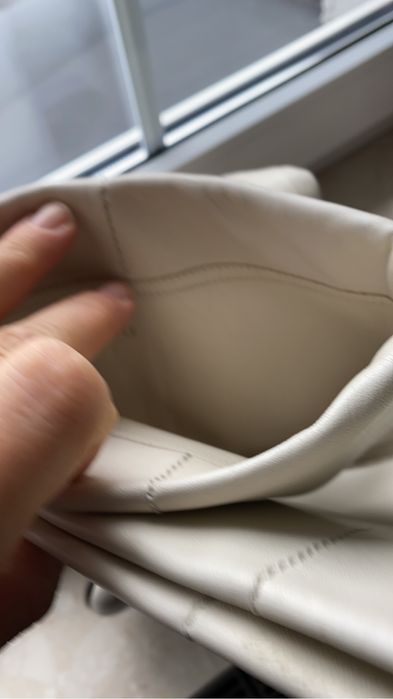 Kozaki LV biale skóra