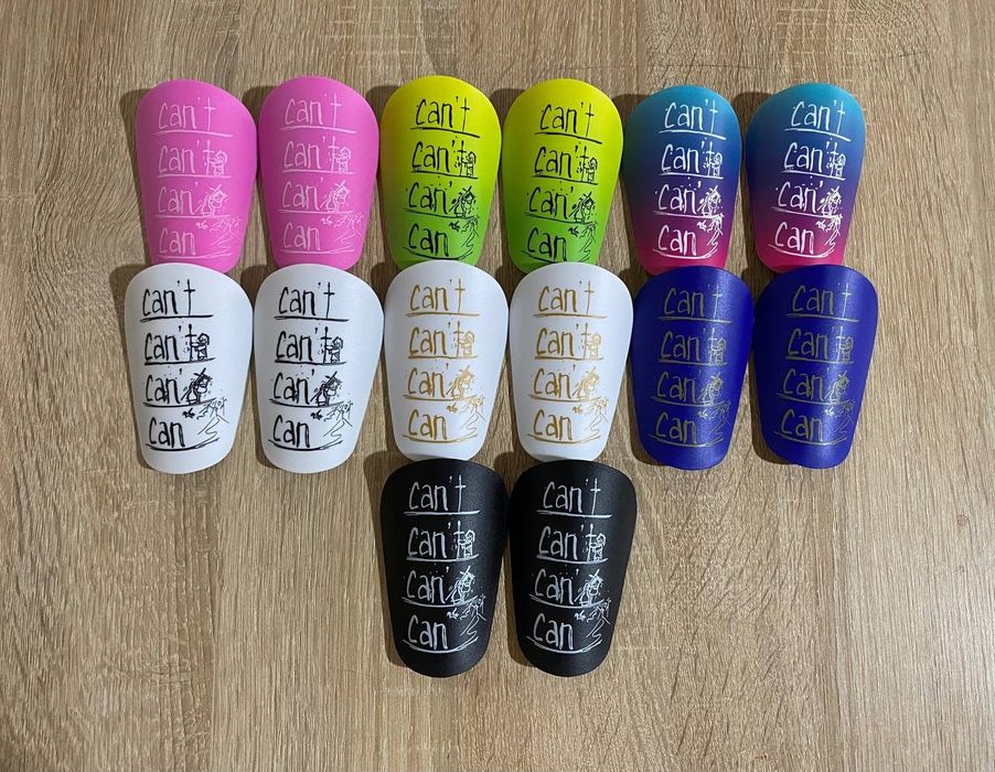 Футбольные щитки, мини