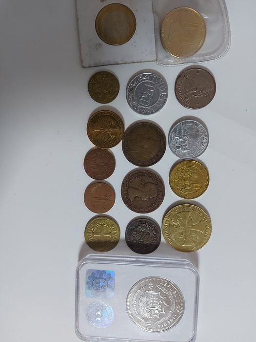 Zestaw monet okolicznościowych