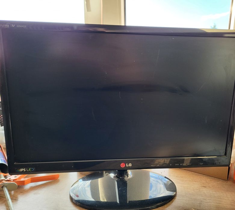 Monitor LG Sprawny