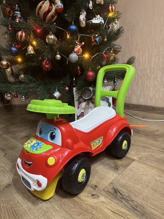 Машинка-толокар 3 в 1 Clementoni "Ride-On Car"