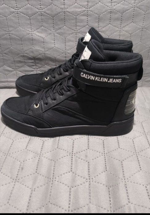 Кросівки хайтопи Calvin Klein JEAN, 41 р., 26 см