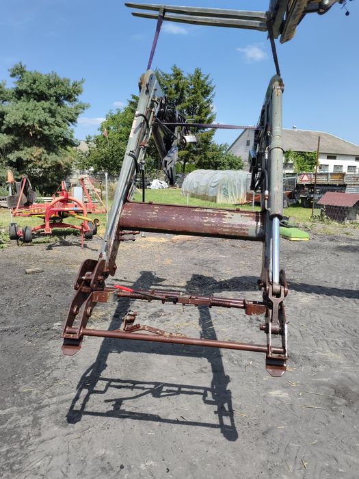 Ładowacz czołowy, tur, maillelux mx100 z łyżką