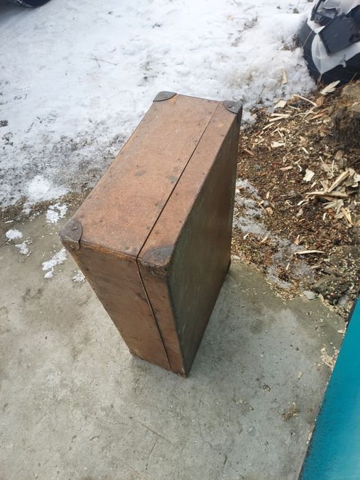 Чемодан дерев'яний 70×20×45