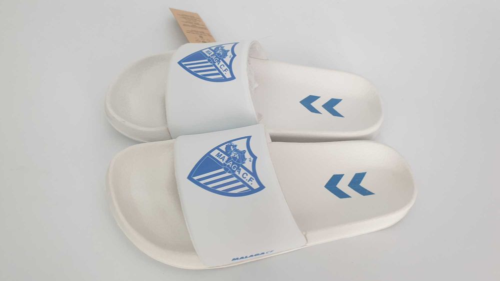 KLAPKI SPORTOWE hummel na basen  nowe  R. 38