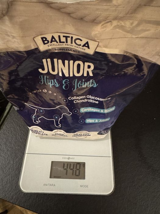 Baltica junior hips & joints suplement