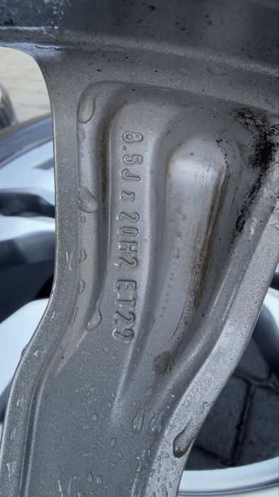 Диски оригінальні мерседес GLE, GL, GLS з резиною 275/50/R20