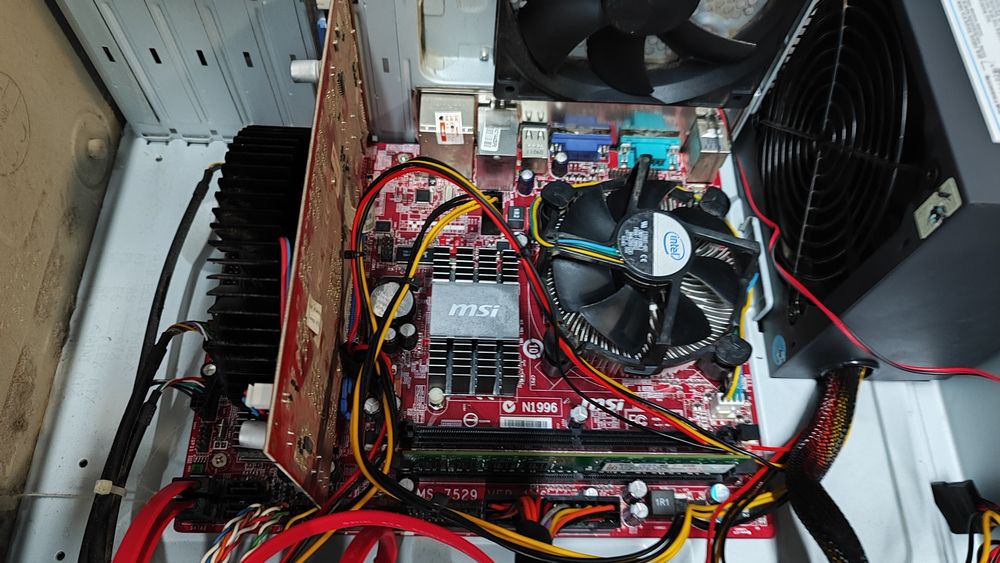 Продам системний блок параметри на фото