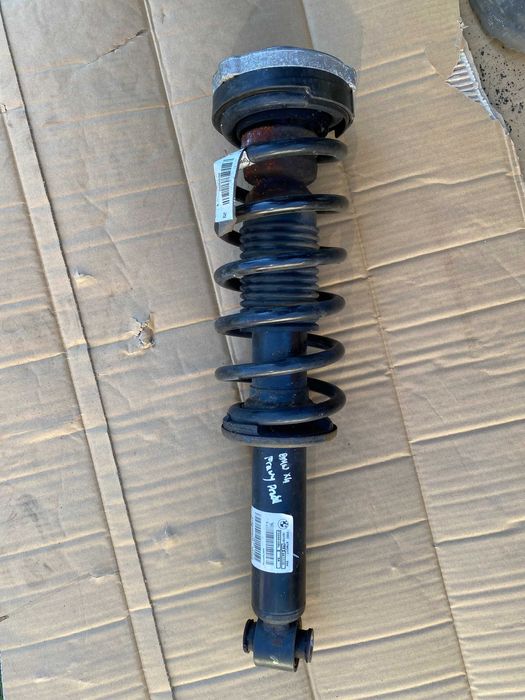 Amortyzatory Tył Sprężyny Poduszki Komplet Tył BMW X4 F26 X3 F25 Para 6796317