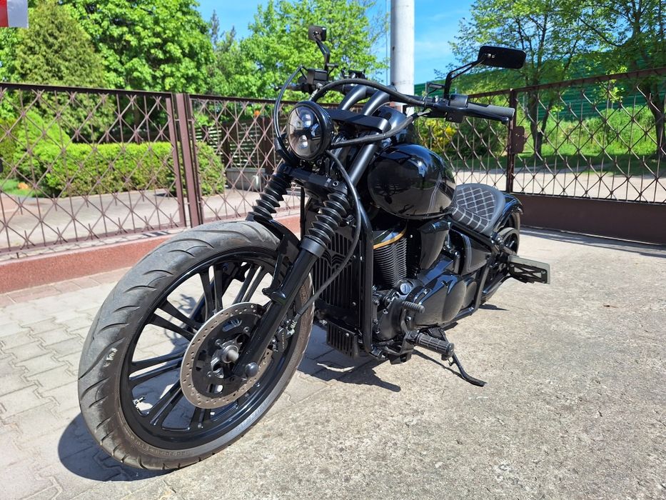 Kawasaki  vn900 Custom Pneumatyka