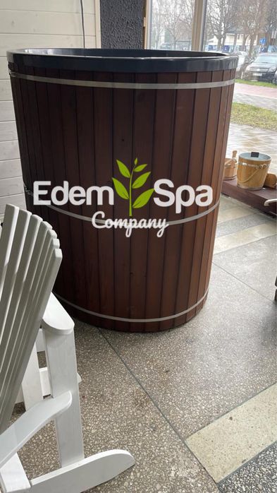 Спа купель від виробника! Чан на дровах! Купель з джакузі! Баня! Сауна