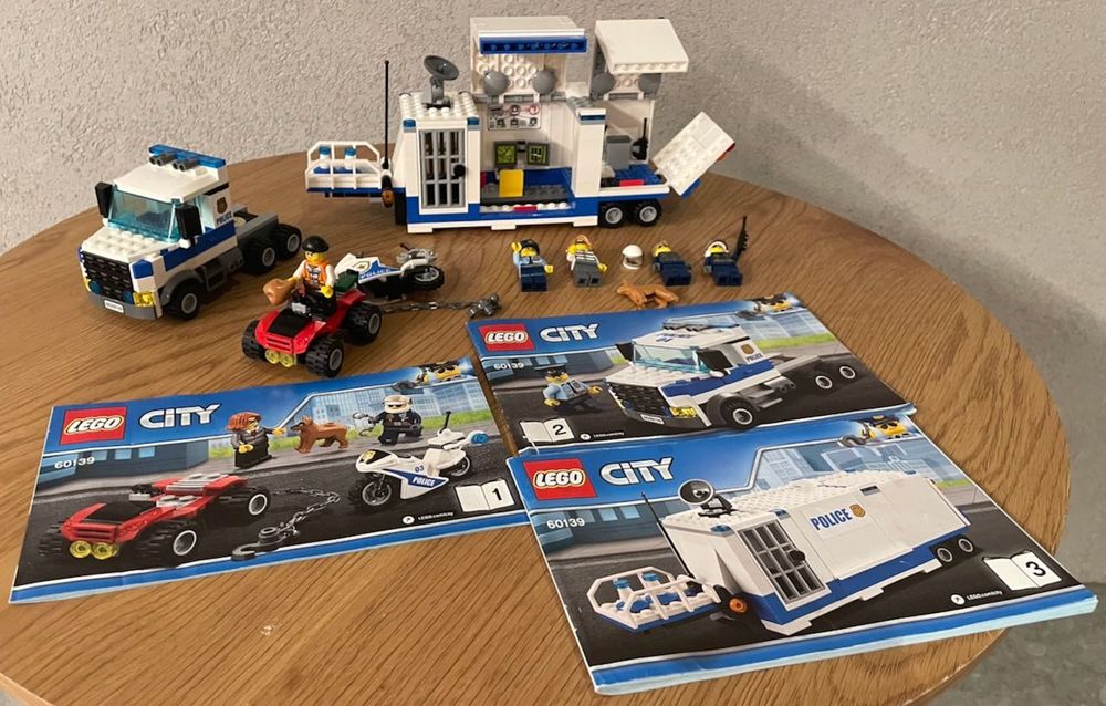 lego city 60139 Mobilne centrum dowodzenia