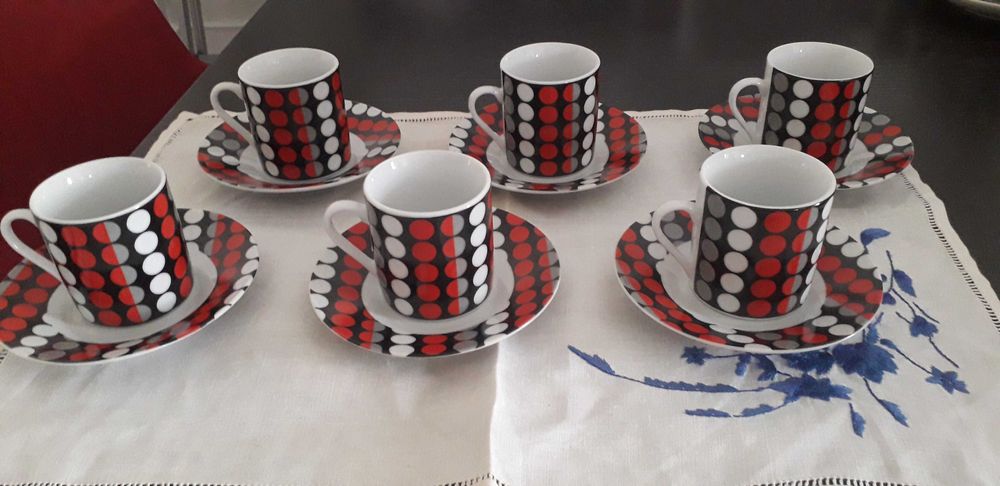 Serviço de café (meia dúzia)